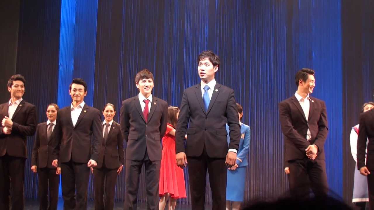 2013.06.08 뮤지컬 그날들 밤공 커튼콜 - 유준상 지창욱 방진의 김소진 이정열 김산호 정순원 외
