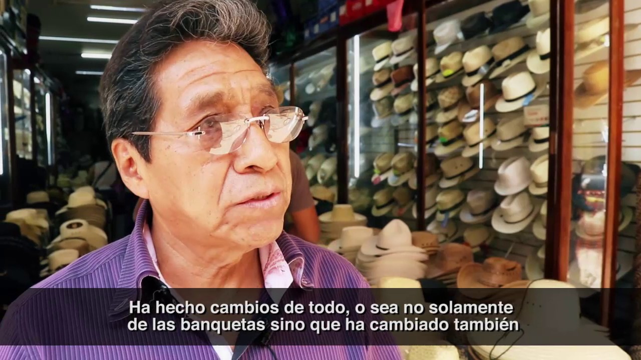 Recorrido de la calle Jesús María