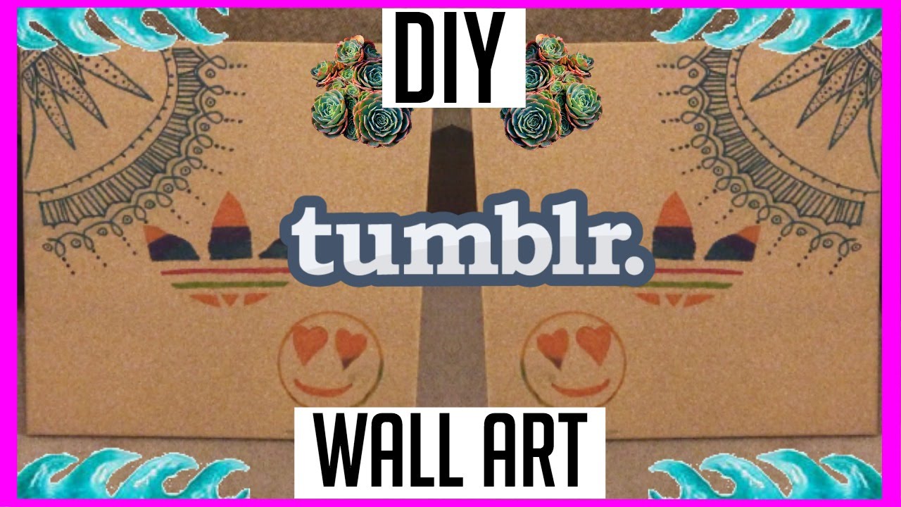DIY tumblr wall decor | Ben Williams