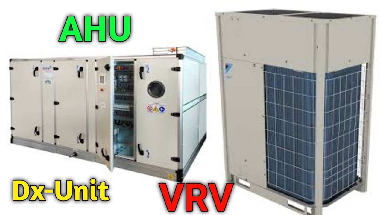 VRV AHU How To Connect | How To Work VRV/VRF AHU