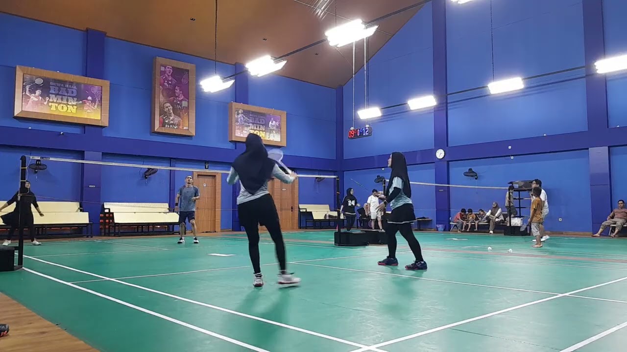 Eche & Juju VS Oncom & Puput - Dewa, 15/02/2026