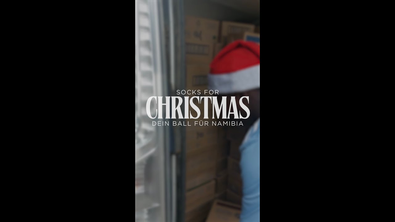 DBFN Socks for Christmas 2025 #dbfn #namibia