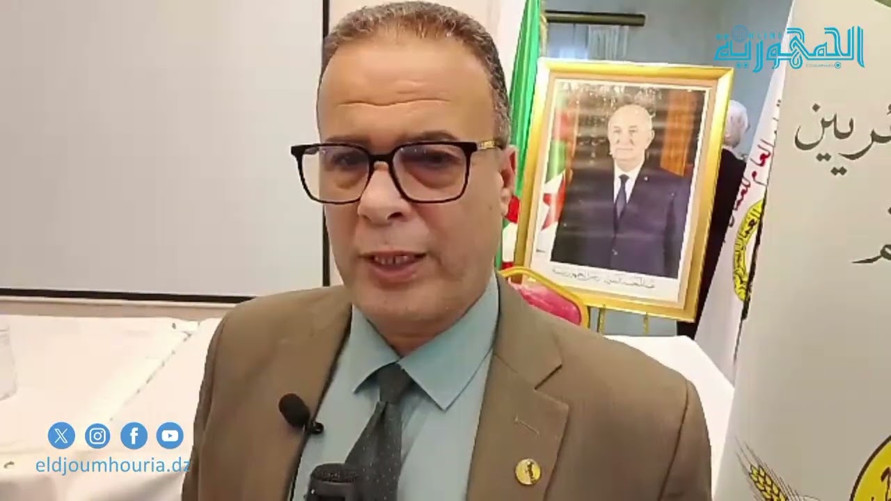  الاتحاد الولائي لولاية مستغانم يقعد ندوته الرابعة للجنته التنفيذية .