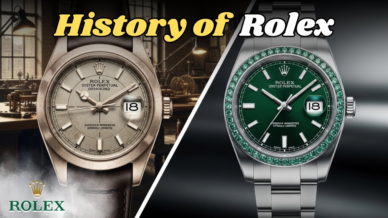 History of Rolex: The Untold Story Behind the Crown of Luxury