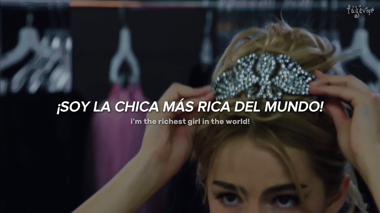addison rae - money is everything (sub español / lyrics)