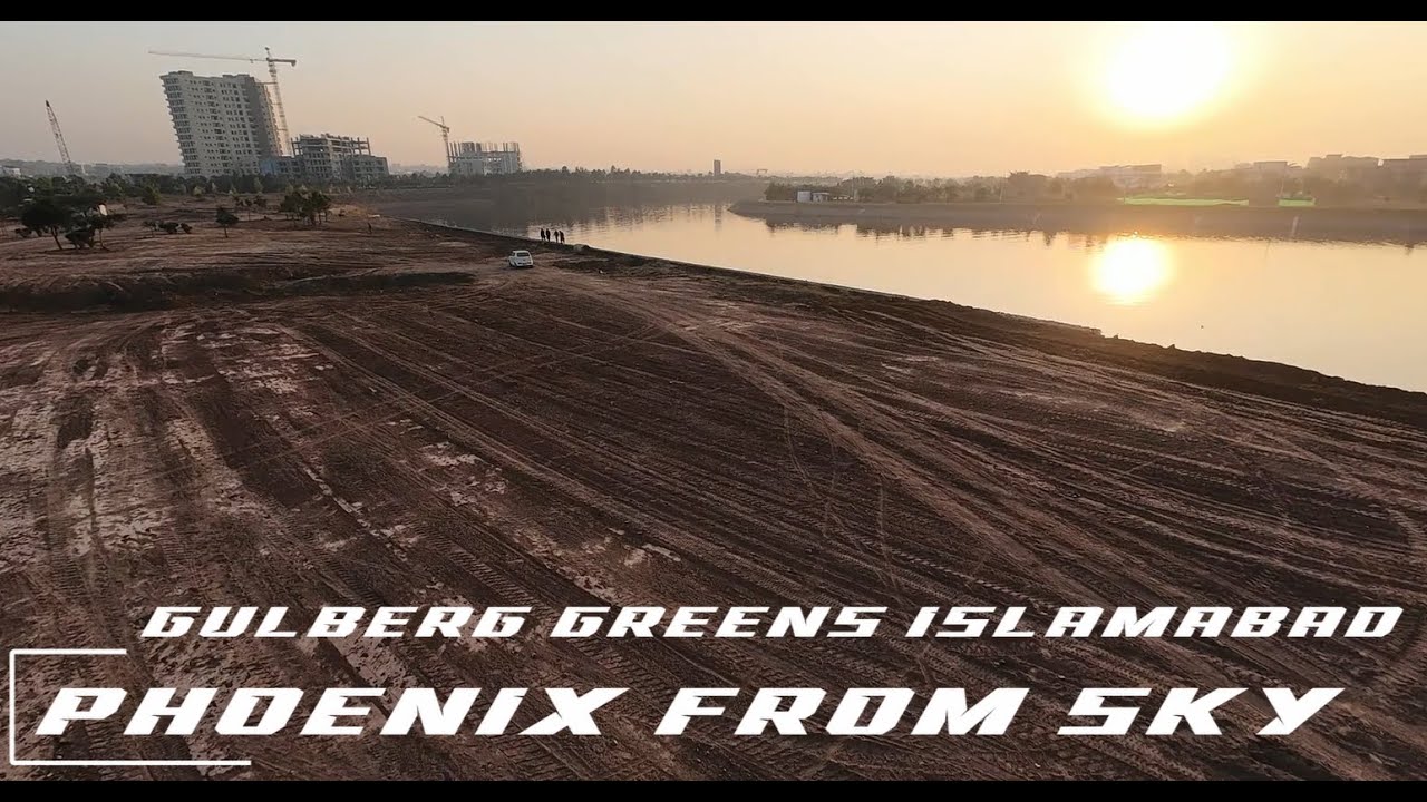 FPV Flying GULBERG GREENS ISLAMABAD | DAM | LOW FLYING FOV | DJI | FPV PAKISTAN