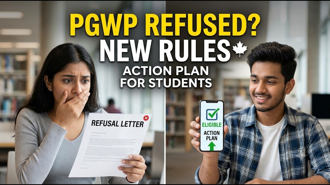 Canada PGWP Rules Changed! What Indian Students Must Do NOW!