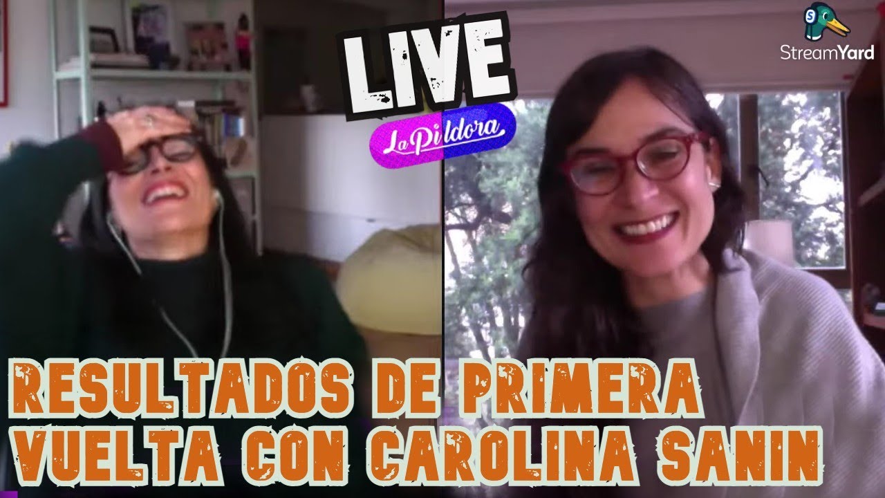 ENTREVISTA A CAROLINA SANIN POLITICOS FUERA DE CONTROL LaPíldora - Carol Ann Figueroa