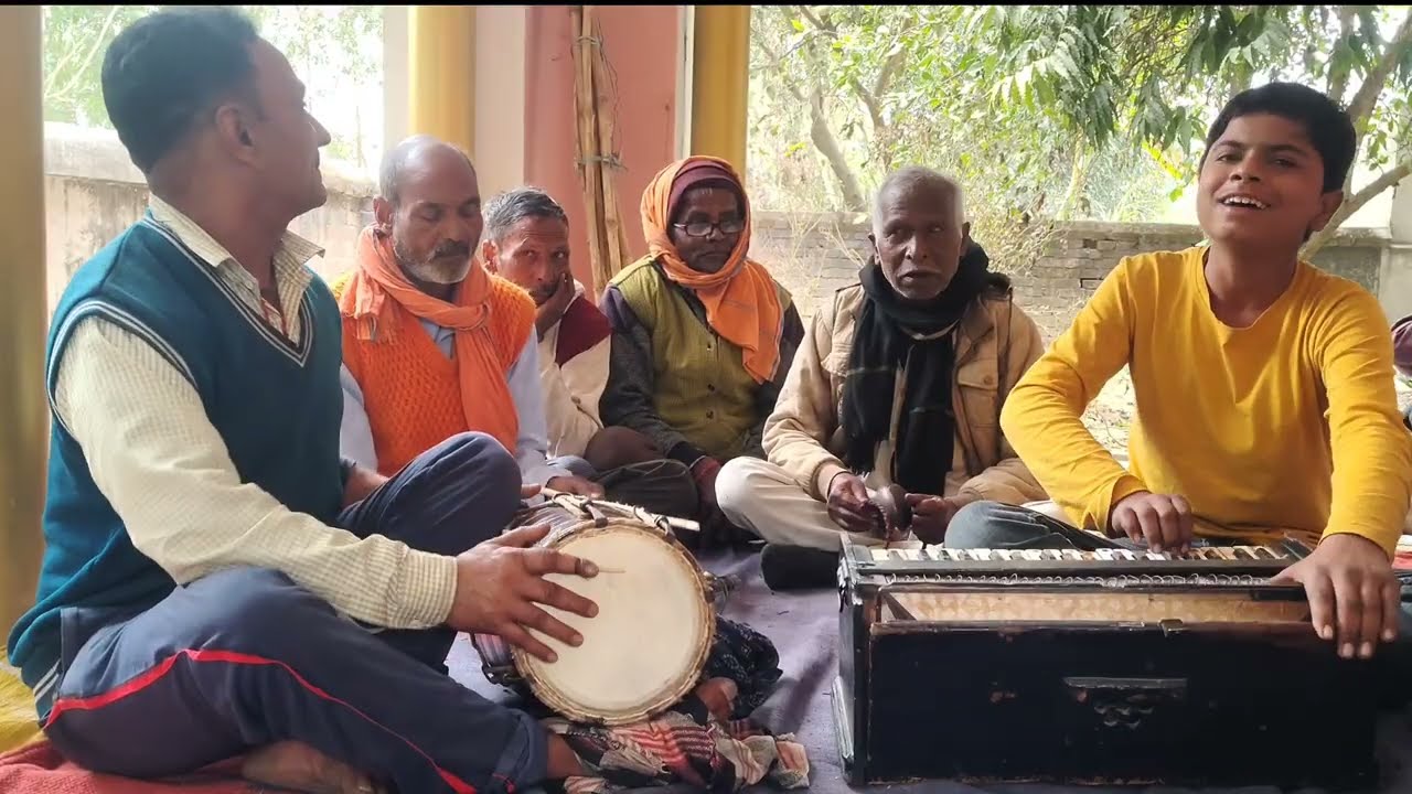 #2026 स्पेशल🚩 राम भक्ति भजन🚩 मन राम से लगा ले \\ New hindi harmonium #bhajan 