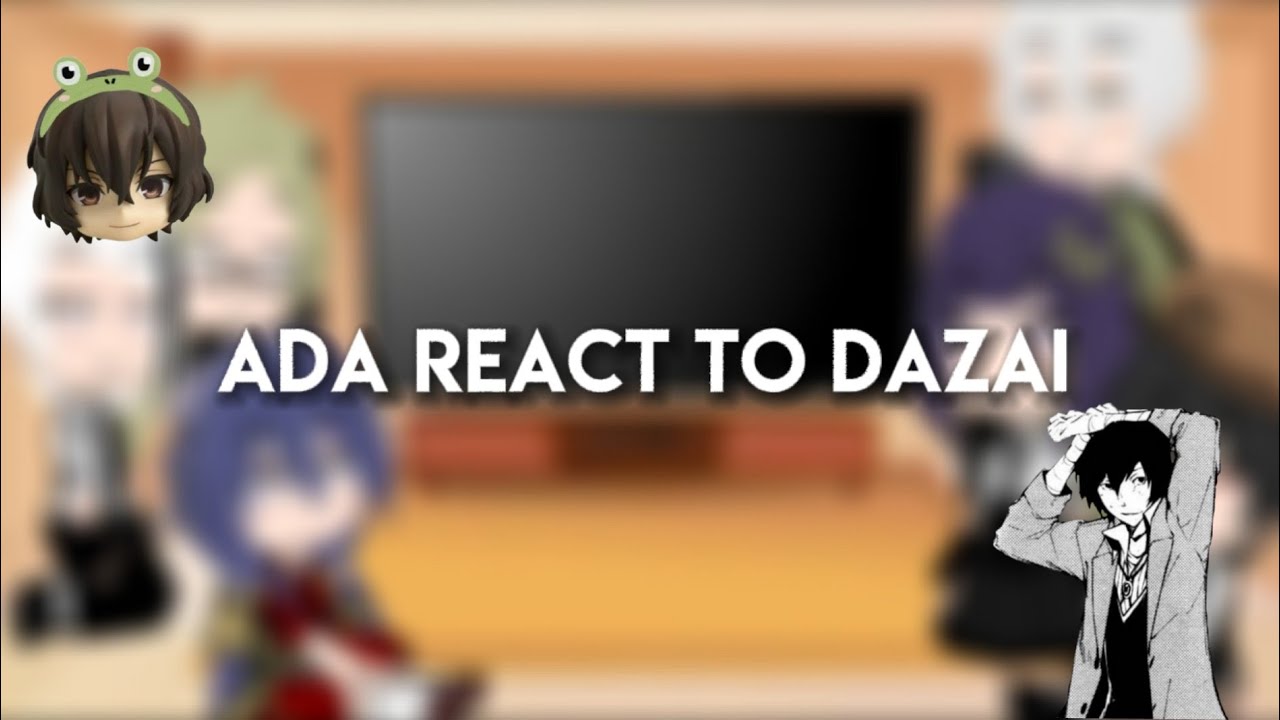 Armed detective agency react to dazai and his past job 1/7