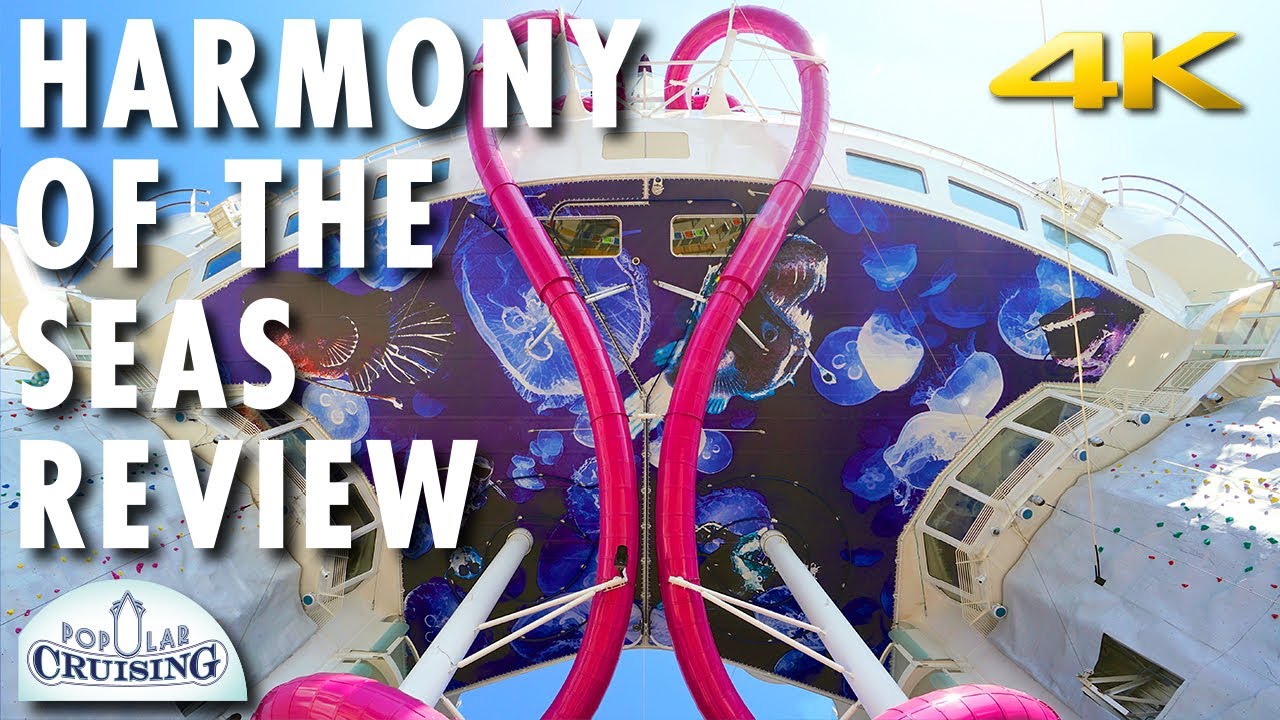 Harmony of the Seas Tour & Harmony of the Seas Review ~ Royal Caribbean International [4K Ultra HD]