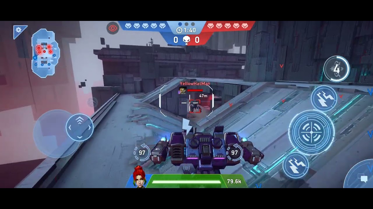 Mech Arena (Equilibrium) Smooth Kills with Revenge #gameplay