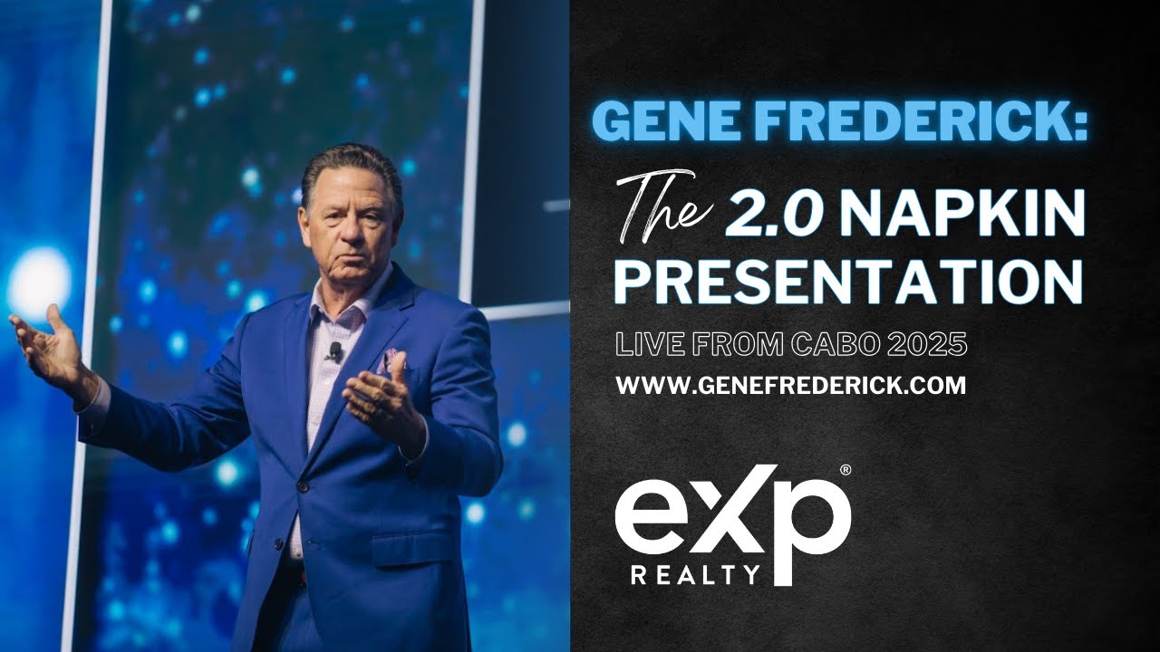 Gene Frederick's NEW eXp Napkin Presentation