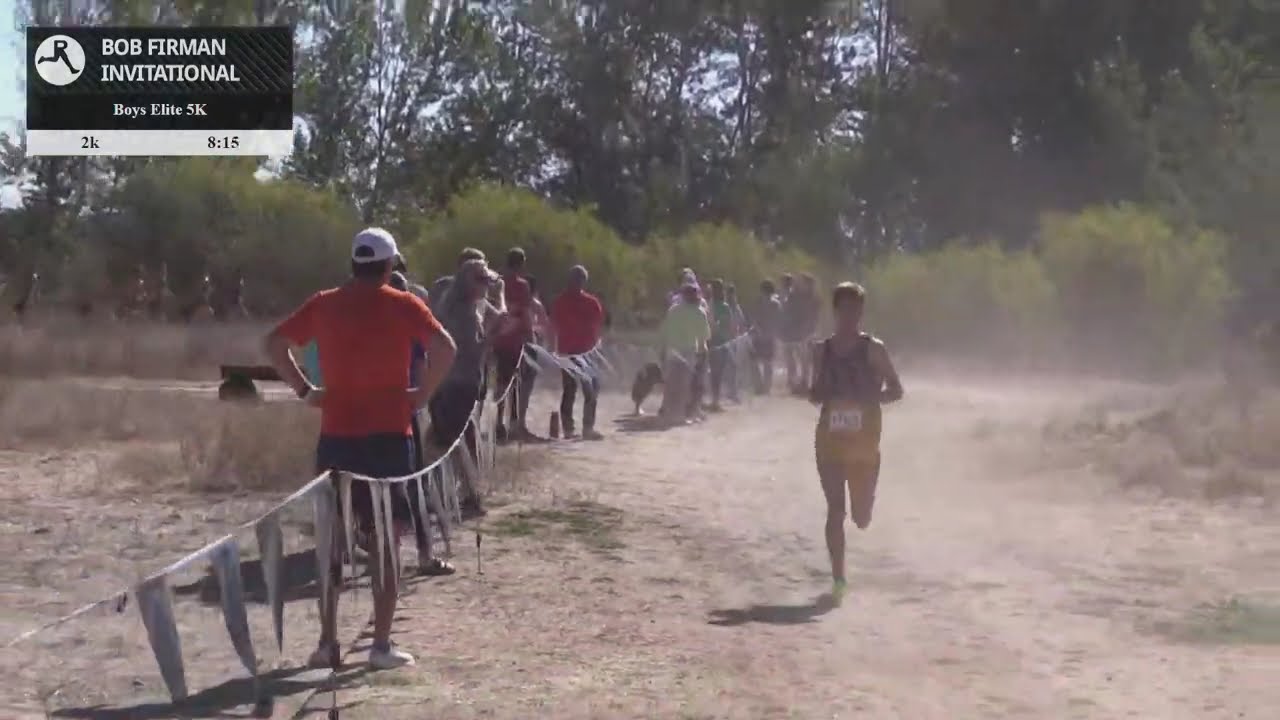 Элитный кросс для юношей, 5 км - Bob Firman Invitational 2024