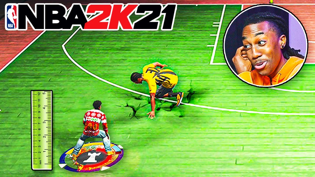 I MADE A 5'7 PLAY SHARP & DOMINATED NBA 2k21..