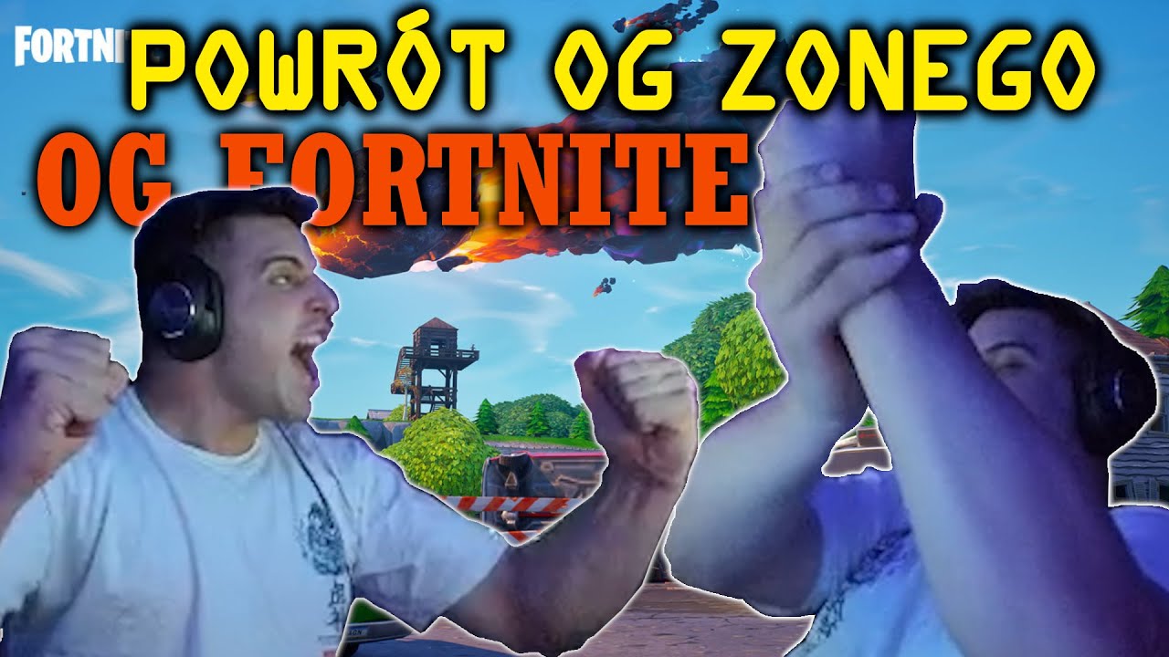 WIELKI POWRÓT STAREGO ZONEGO I STAREGO FORTNITE'A (SNAJPERKOZA, NOWY TANIEC, ITP)😍😎🤠🥵🤯🤬