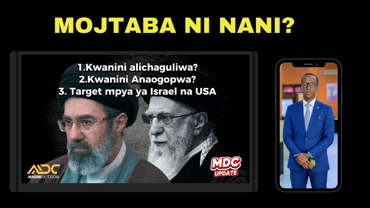 Mojtaba Khamenei: Mtu wa Siri Nyuma ya Nguvu Mpya ya Iran.