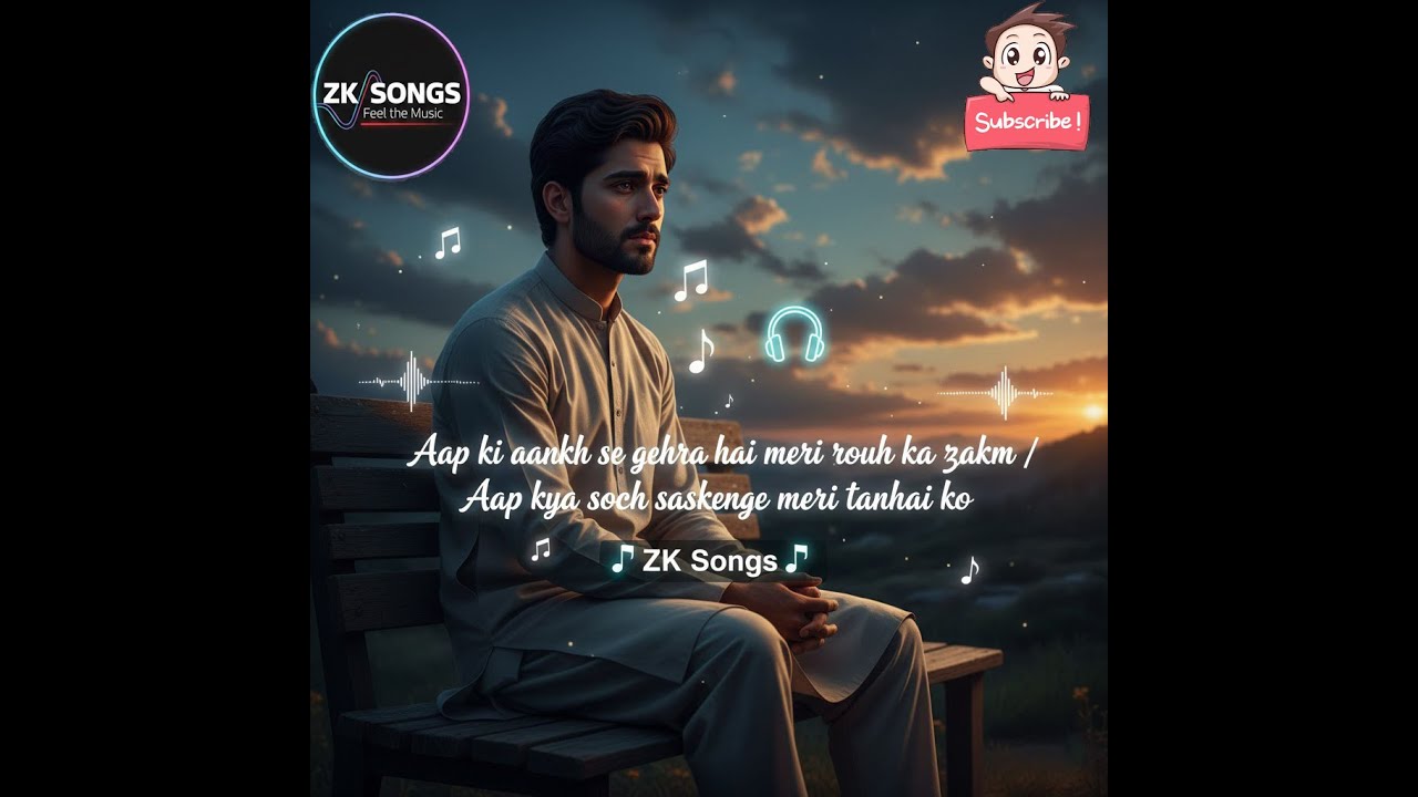 Aap Ki Aankh Se Gahra Hai Meri Ruh Ka Zakhm | Heart-Touching Poetry 2026 |