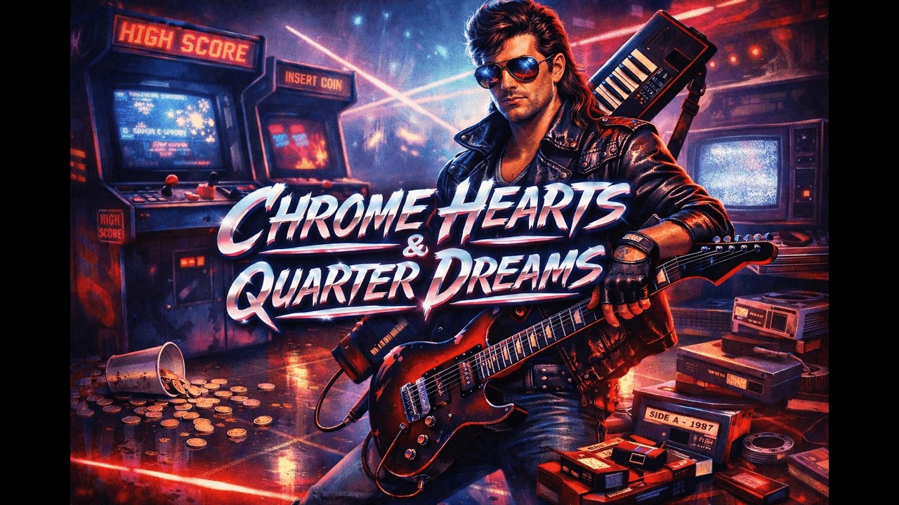 Chrome Hearts and Quarter Dreams | 80s Nostalgia