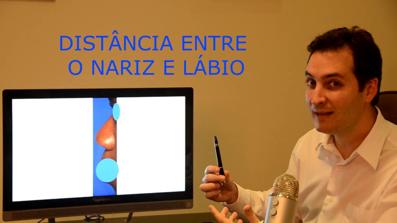 ANALISE DE NARIZ ANTES DA RINOPLASTIA: PELE GROSSA