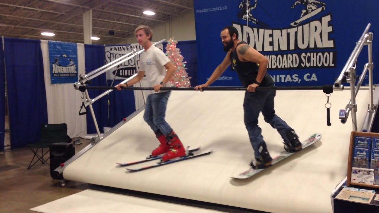 Portable SnowSports Simulators