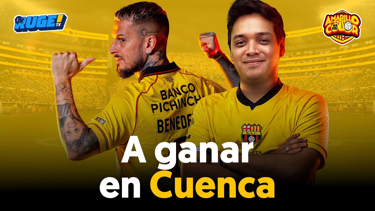 🟡 #AmarilloEsMiColor | ¿CANO de titular versus DEP. CUENCA? | 28 Feb