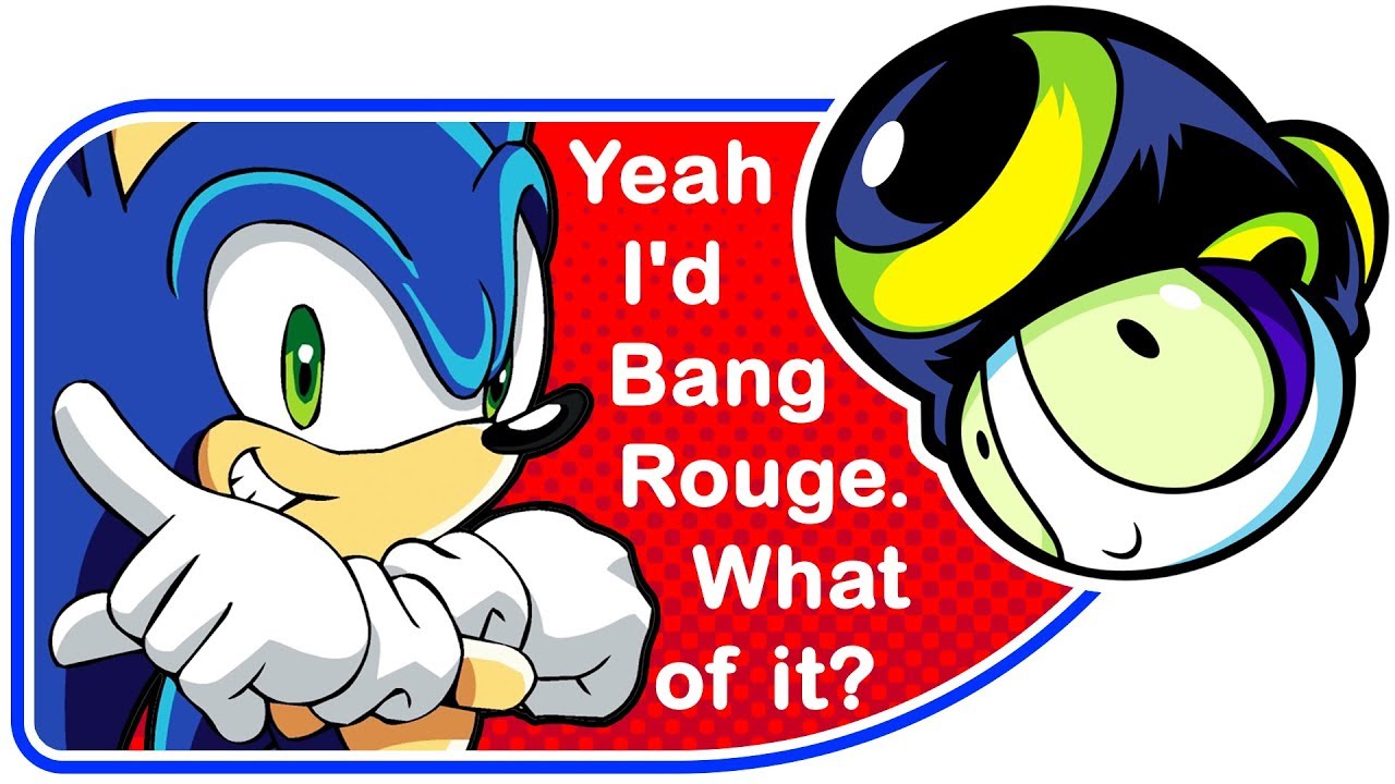 SONIC X Was Awful Here's Y Z (@RebelTaxi)