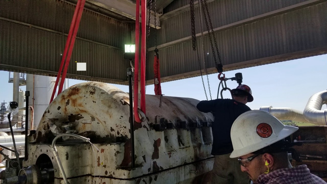Compressor Overhaul Case Study - Kinder Morgan