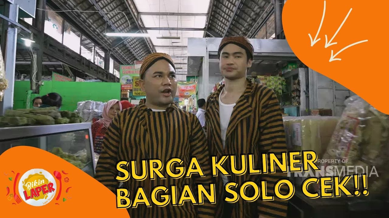 Pasar Gede SOLO, Surganya Kuliner Tradisional !! BETAH BANGET DEHH | BIKIN LAPER (6/6/22) P1