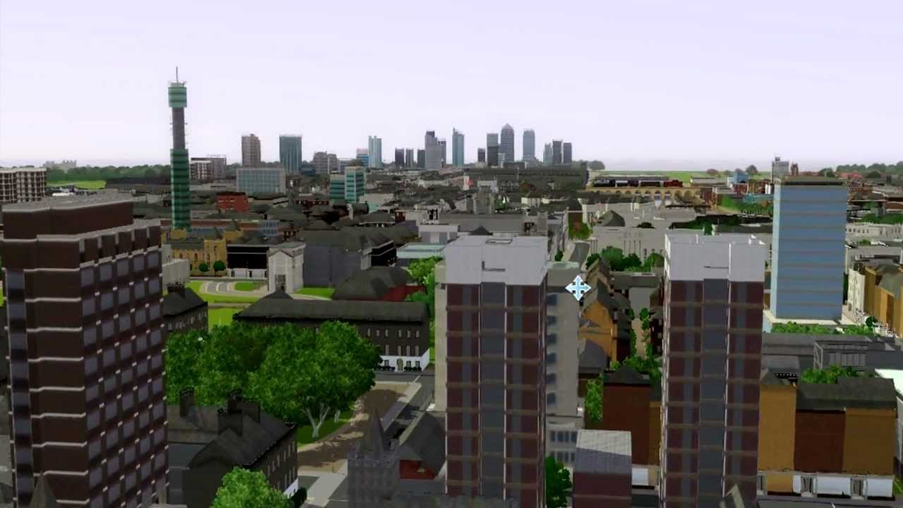 Sims 3 - Create a World - biggest world ever
