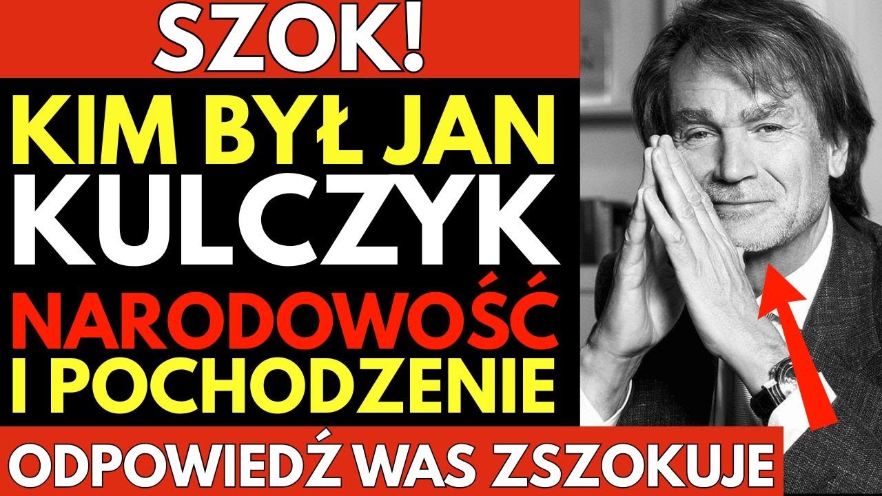 Kim był Jan Kulczyk z pochodzenia? Sekret najbogatszego Polaka!