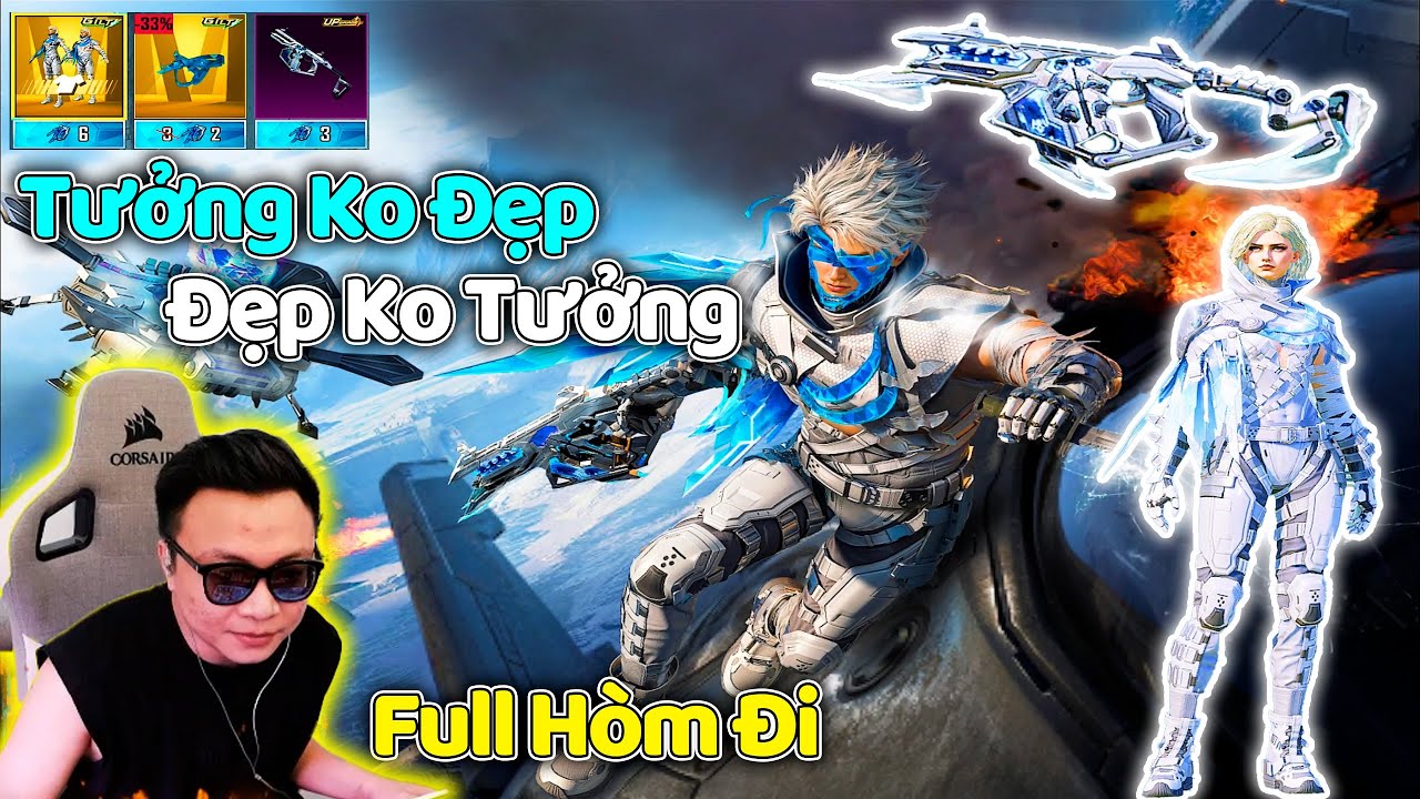PUBG Mobile - TUẤNHC QUYẾT ĐẬP FULL V&Ograve;NG QUAY VECTOR & THẦN GI&Aacute;P BĂNG H&Agrave;N - 