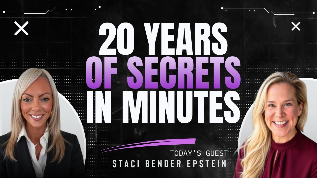 Two Decades of Staffing and Recruiting Secrets Packed into One Conversation | Staci Epstein