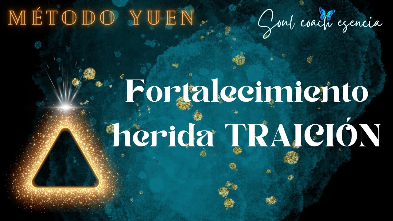 🦋💗LLAMAS GEMELAS 🔥🔥¡¡TRASCIENDE LA HERIDA DE TRAICIÓN CON EL MÉTODO YUEN!!