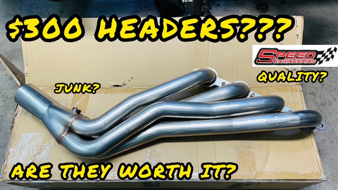 SPEED ENGINEERING HEADER REVIEW, INSTALL, AND SOUND CHECK!​⁠ 