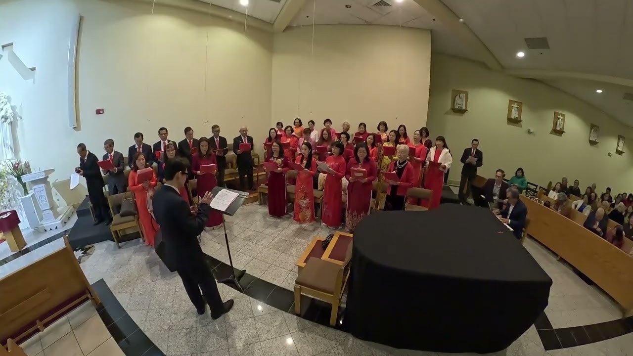 Hát Lễ Mồng Một Tết thứ ba 2/17/26 8:00 am