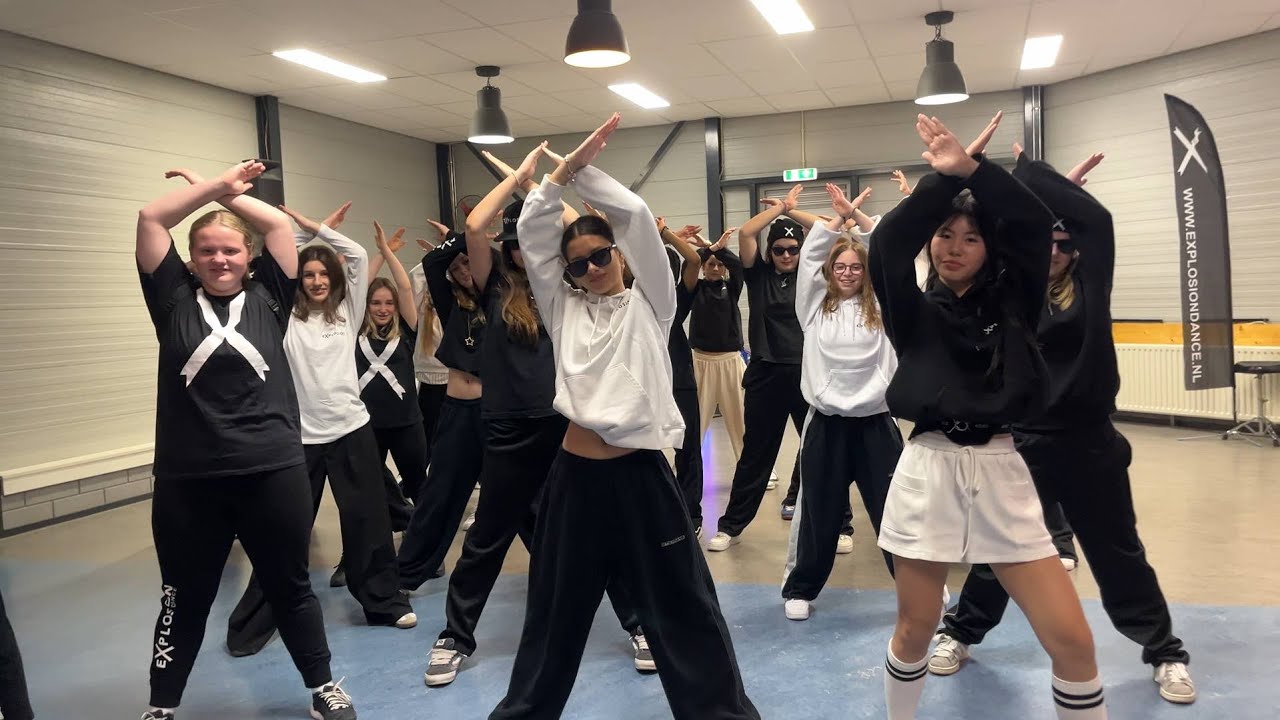 eXplosion dance - Merchandise promo video 