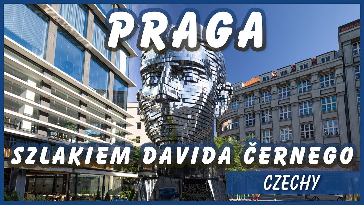 PRAGA szlakiem Davida Černego. Poznajcie jego niezwykłe rzeźby i instalacje! | CZECHY