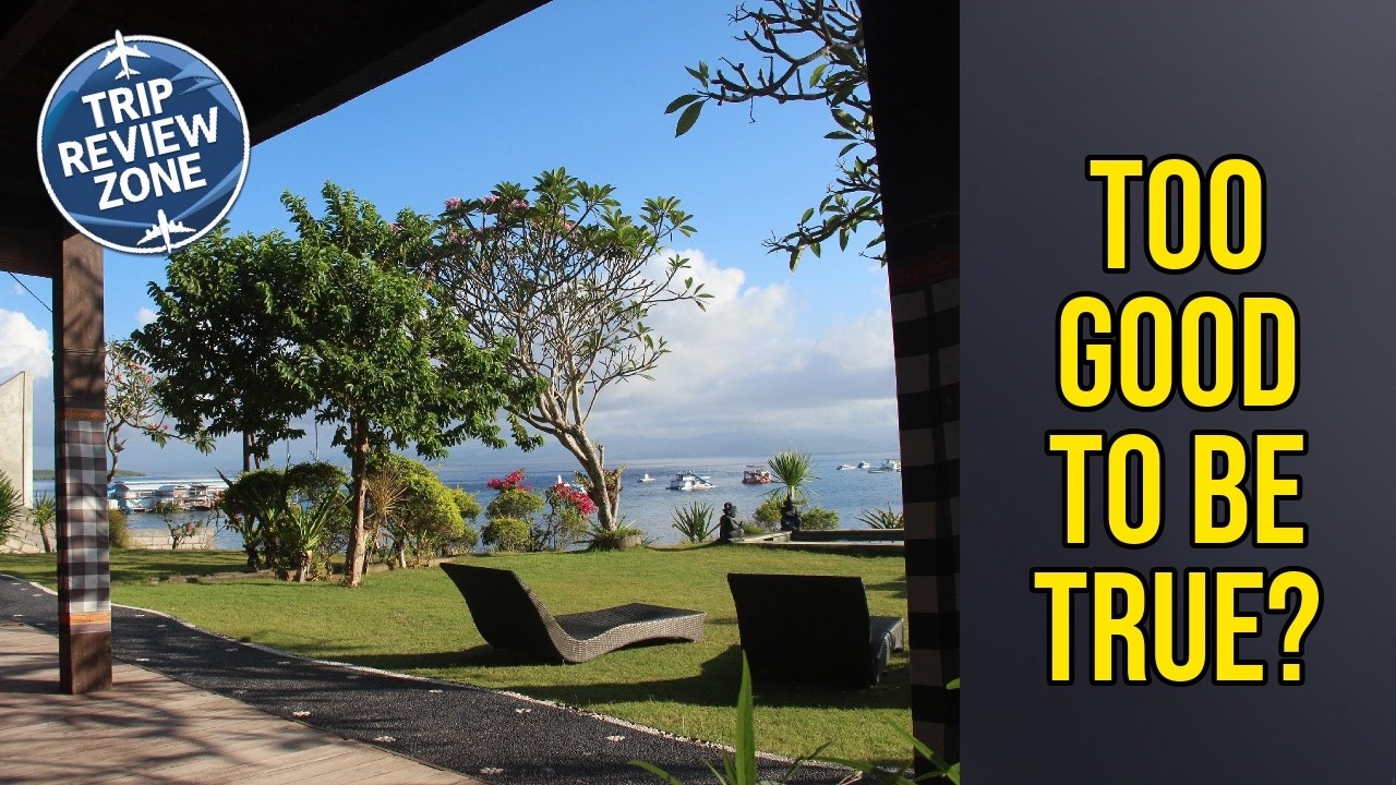 Agung View Villa Nusa Penida - Too Good to Be True? | Bali, Indonesia🏩