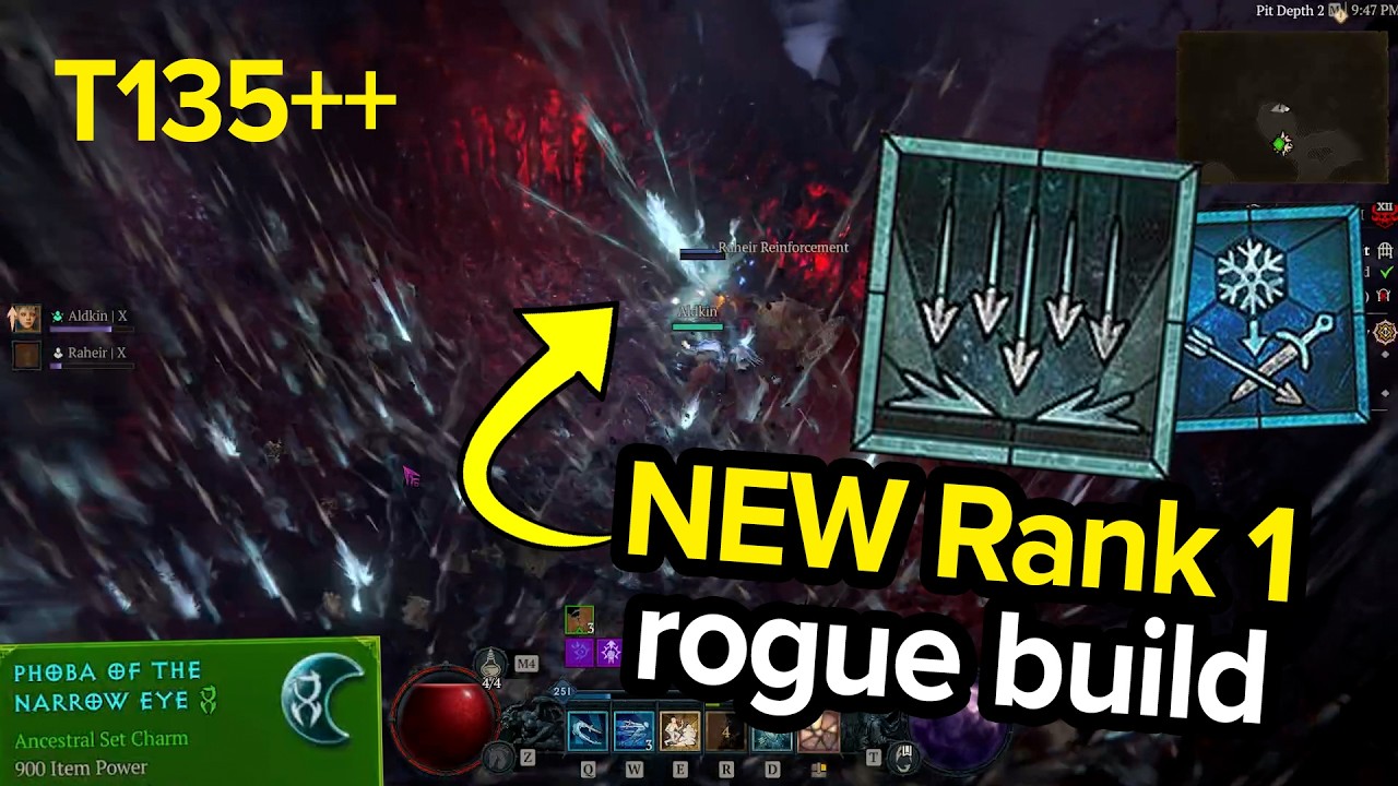 Probably the Best Rogue Build for Pushing (Diablo 4, Season 14)