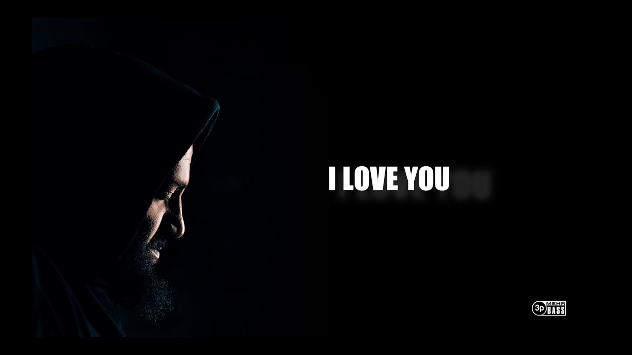 Moses Pelham mit Vega - I love you - Lyric Video (Official 3pTV)