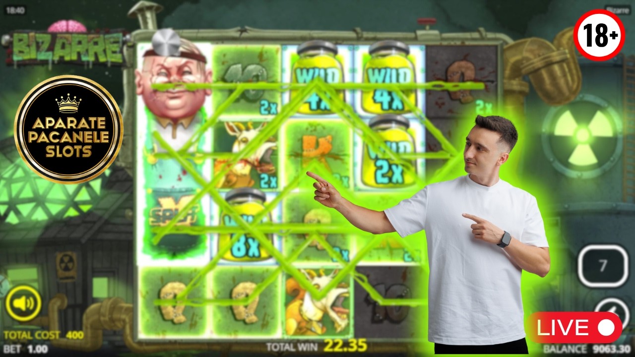 STRICAM 2-3 ORE DE JOACA SI IN SEARA ASTA CHAT!  Aparate Pacanele Slots LIVE! PragmaticPlay