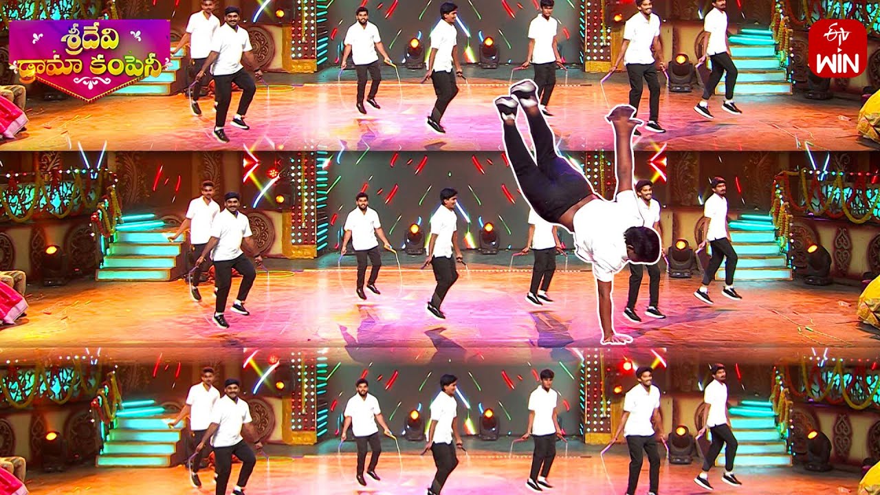 Bheemavaram Boys Special Skipping Act | Sridevi Drama Company | 18th May 2025 | ETV Telugu