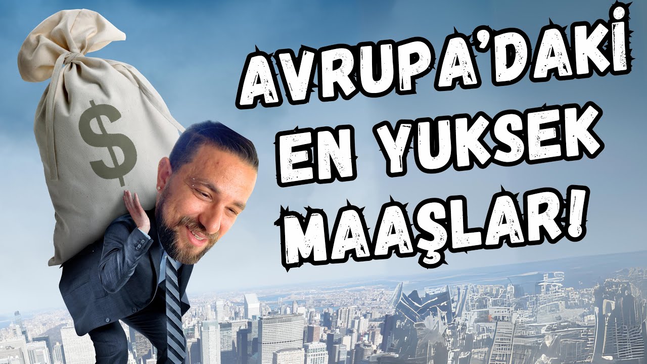 Hollanda'da 50 meslek ve maaşları | Mühendis, Yazılımcı, İşçi, Garson, Hemşire