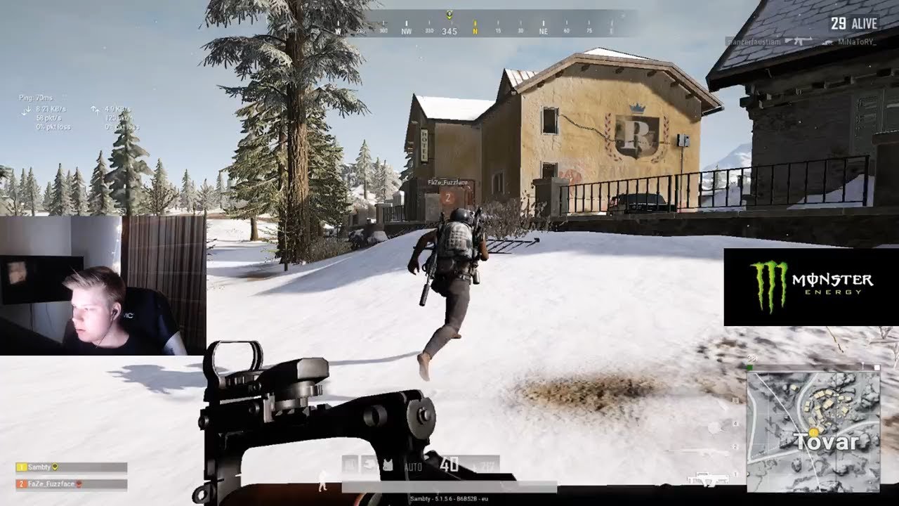 Sambty and Fuzzface | 32 Kills | PUBG