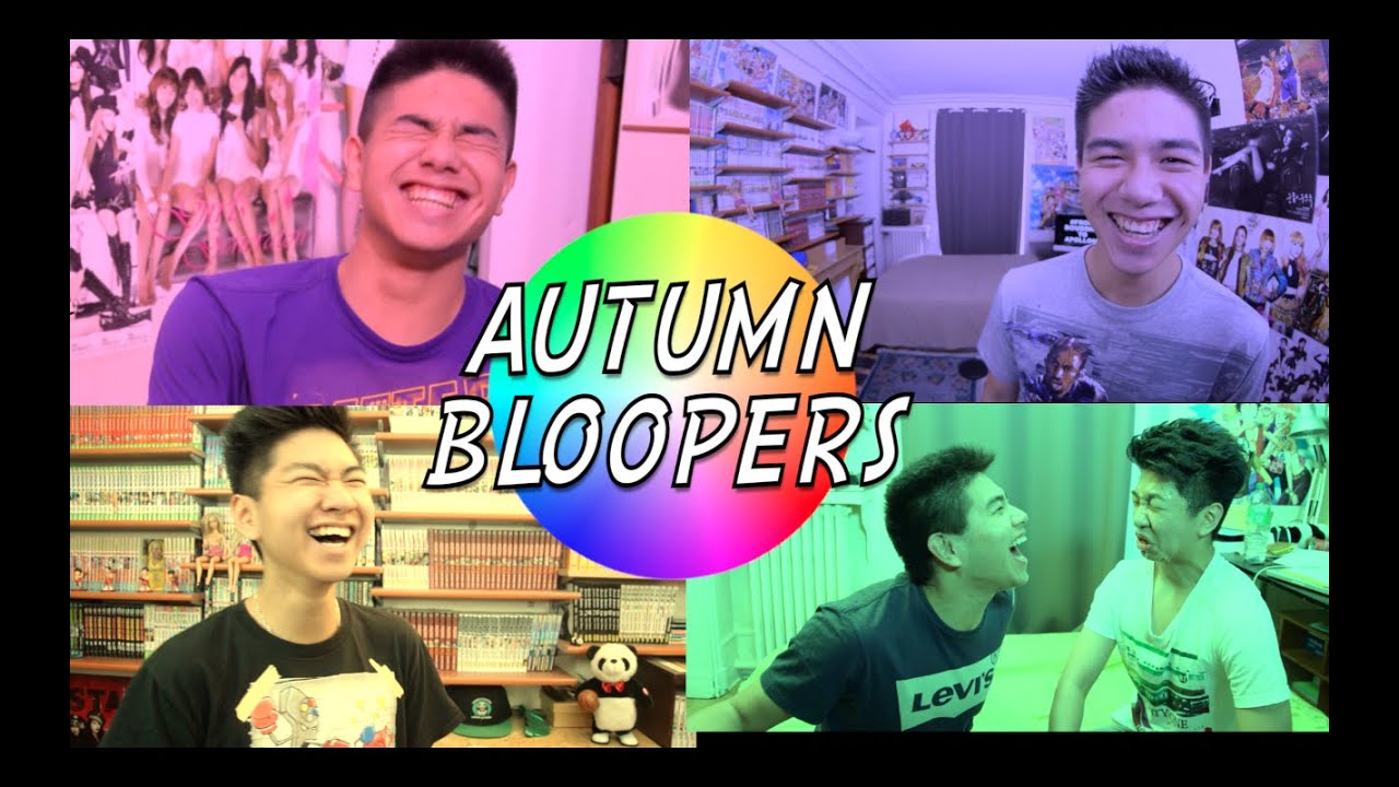 AUTUMN BLOOPERS - LE RIRE JAUNE