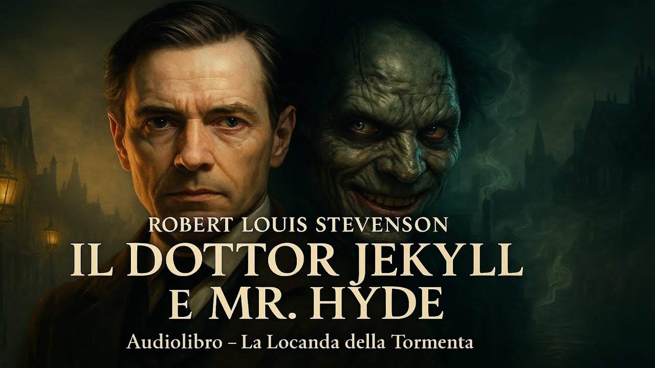 Audiolibro Il Dr. Jekyll e Mr. Hyde – R.L. Stevenson | Lettura Horror Integrale in Italiano