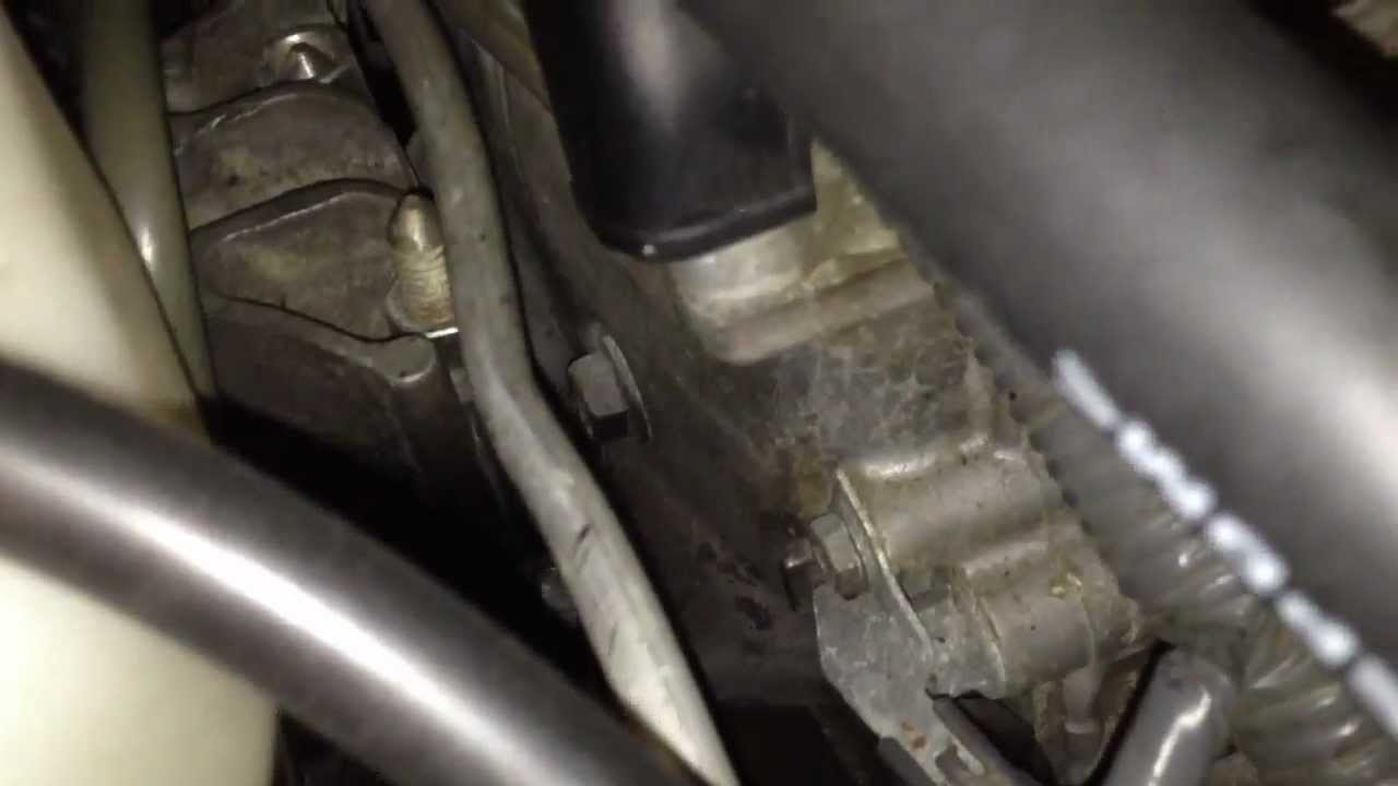 Scion tC bad water pump noise (BEFORE)