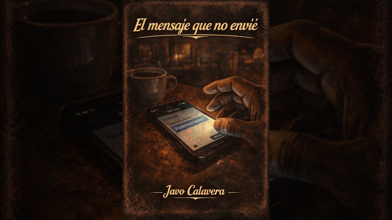 El mensaje que no envié - Javo Calavera 💀💀💀 Blues-soul en español 