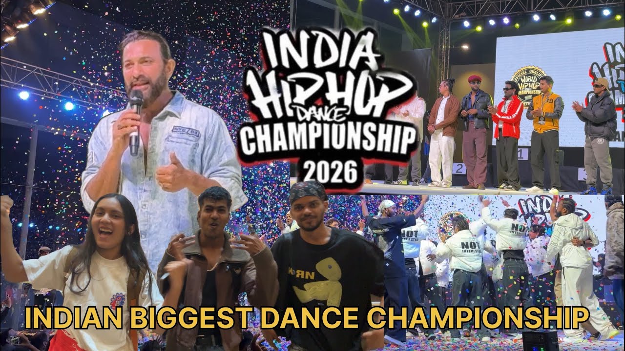 INDIAN HIP HOP GRAND FINALE 2026 || AACHAL NIKAM VLOG 
